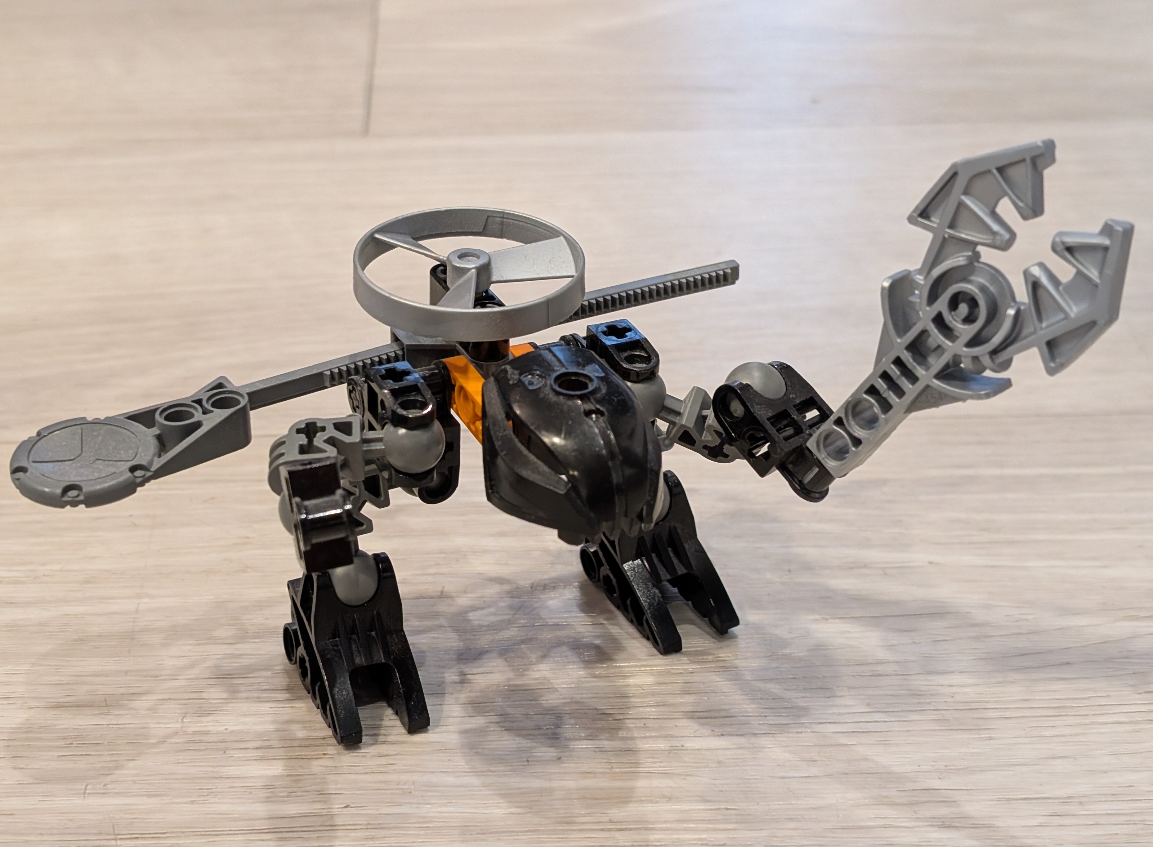 Lego Bionicle 4878 Rahaga Bomonga